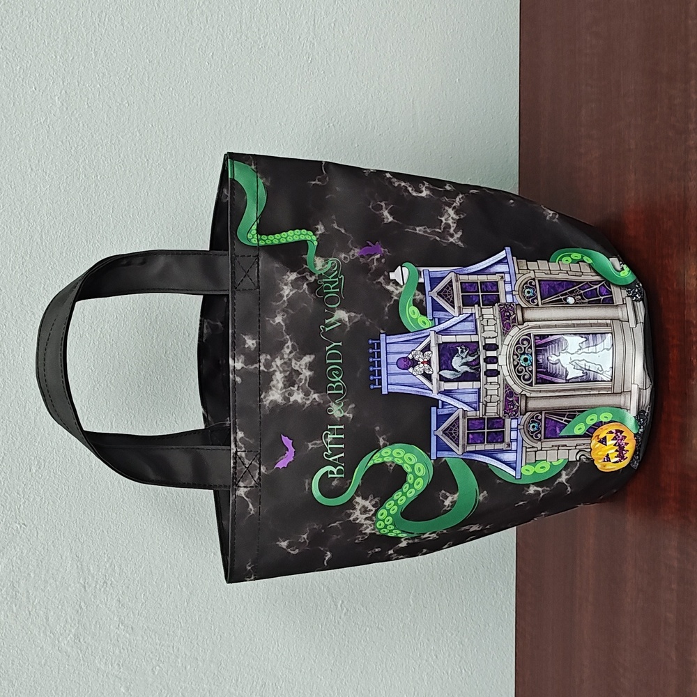 Bath & Body Works TRICK OR TREAT Bag Mini Tote